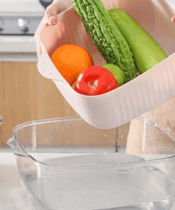 Kauss koos kurnsoelaga puuviljade pesemiseks 7