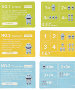 Numbrite oppimise mang laste kaal 5