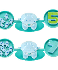 Numbrite oppimise mang laste kaal 6