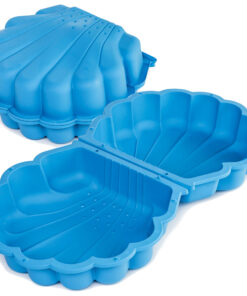 Plastikust 2-osaline liivakast-bassein