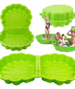 Plastikust liivakast bassein 3