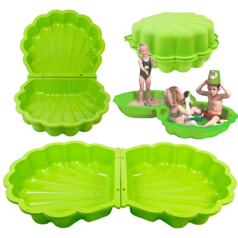 Plastikust 2-osaline liivakast-bassein - Image 4