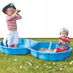 Plastikust 2-osaline liivakast-bassein – Soodukas.Com Plastikust 2-osaline liivakast-bassein Soodukas.Com