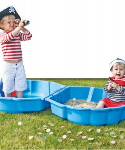 Plastikust liivakast bassein 5