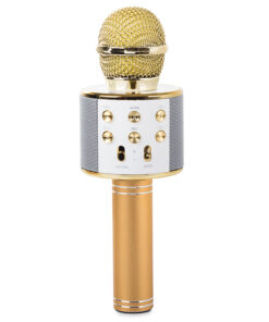 Sisseehitatud kolari ja salvestusfunktsiooniga Bluetooth mikrofon 1