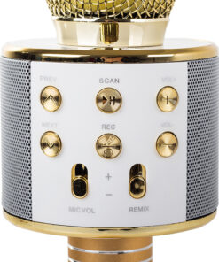 Sisseehitatud kolari ja salvestusfunktsiooniga Bluetooth mikrofon 3