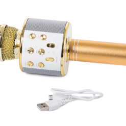 Sisseehitatud kõlari ja salvestusfunktsiooniga Bluetooth mikrofon – Soodukas.Com Sisseehitatud kõlari ja salvestusfunktsiooniga Bluetooth mikrofon Soodukas.Com