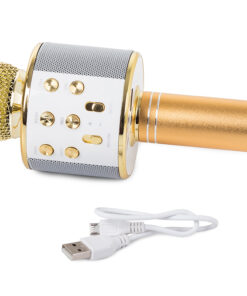 Sisseehitatud kolari ja salvestusfunktsiooniga Bluetooth mikrofon 6