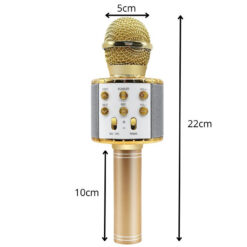 Sisseehitatud kõlari ja salvestusfunktsiooniga Bluetooth mikrofon – Soodukas.Com Sisseehitatud kõlari ja salvestusfunktsiooniga Bluetooth mikrofon Soodukas.Com