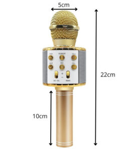 Sisseehitatud kolari ja salvestusfunktsiooniga Bluetooth mikrofon 7