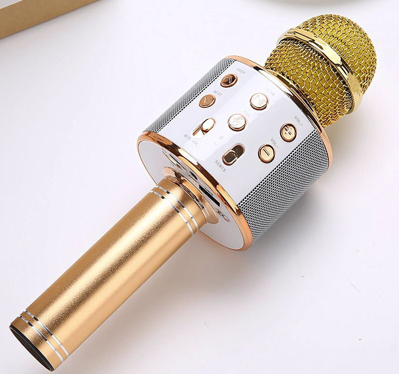 Alternative view of Sisseehitatud kõlari ja salvestusfunktsiooniga Bluetooth mikrofon