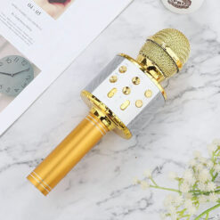 Sisseehitatud kõlari ja salvestusfunktsiooniga Bluetooth mikrofon – Soodukas.Com Sisseehitatud kõlari ja salvestusfunktsiooniga Bluetooth mikrofon Soodukas.Com