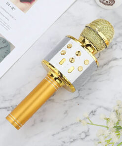 Sisseehitatud kolari ja salvestusfunktsiooniga Bluetooth mikrofon 9