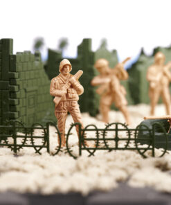 Sodurifiguuride ja sojamasinate komplekt 10