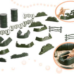 Sõdurifiguuride ja sõjaväebaasi komplekt - 114 osa – Soodukas.Com Sõdurifiguuride ja sõjaväebaasi komplekt - 114 osa Soodukas.Com