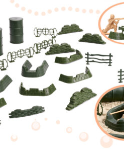 Sodurifiguuride ja sojamasinate komplekt 12