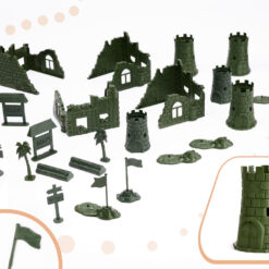 Sõdurifiguuride ja sõjaväebaasi komplekt - 114 osa – Soodukas.Com Sõdurifiguuride ja sõjaväebaasi komplekt - 114 osa Soodukas.Com