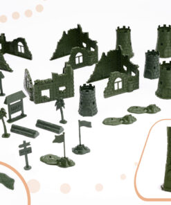 Sodurifiguuride ja sojamasinate komplekt 13