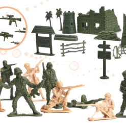 Sõdurifiguuride ja sõjaväebaasi komplekt - 114 osa – Soodukas.Com Sõdurifiguuride ja sõjaväebaasi komplekt - 114 osa Soodukas.Com