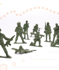 Sodurifiguuride ja sojamasinate komplekt 5