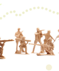 Sodurifiguuride ja sojamasinate komplekt 6