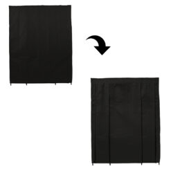 Suur tekstiilkattega riidekapp - garderoobisüsteem – Soodukas.Com Suur tekstiilkattega riidekapp - garderoobisüsteem Soodukas.Com