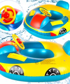 Väikelaste ujumisrõngas rooliga