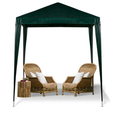 Alternative view of Aiapaviljon - varikatus 2x2m