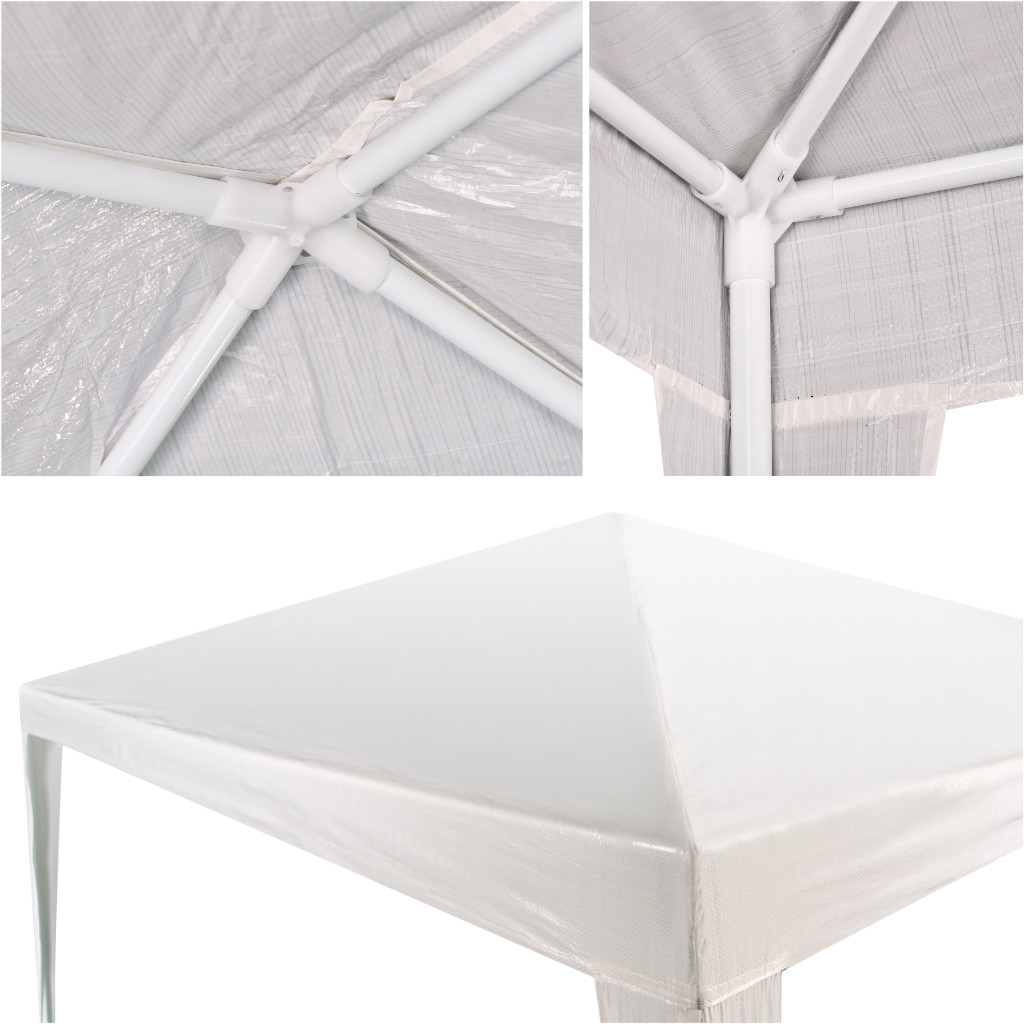 Aiapaviljon - varikatus 3x3m – Soodukas.Com Aiapaviljon - varikatus 3x3m - Image 2