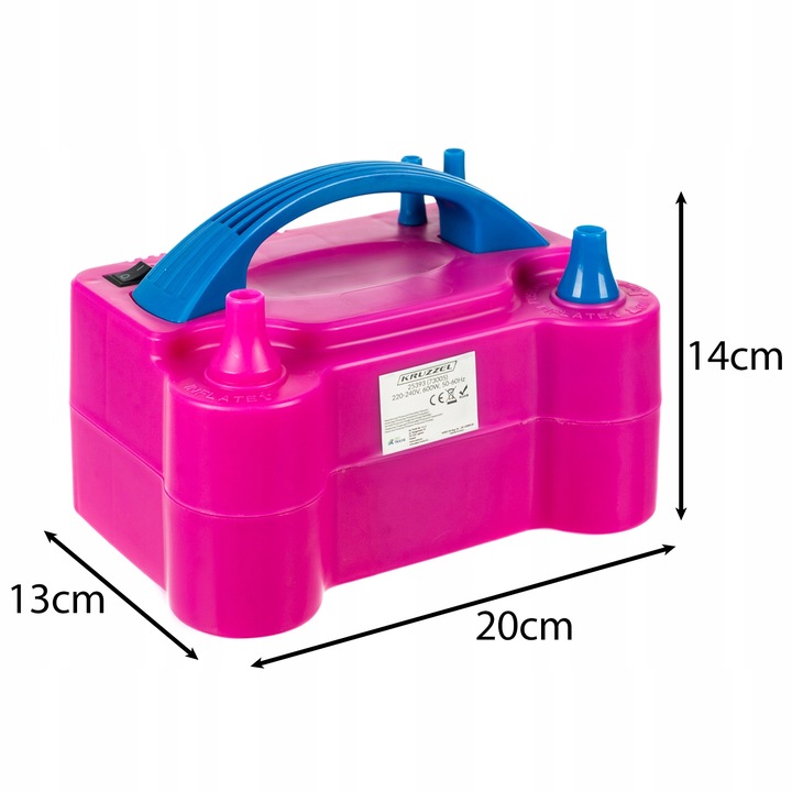 Elektriline õhupallipump – Soodukas.Com Elektriline õhupallipump - Image 11