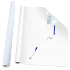 Alternative view of Isekleepuv valge tahvel + tahvlimarker