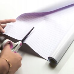 Isekleepuv valge tahvel + tahvlimarker Soodukas.Com