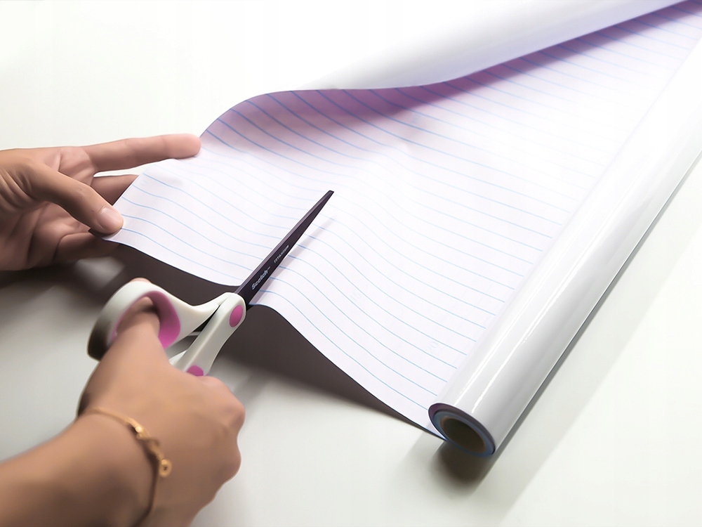 Isekleepuv valge tahvel + tahvlimarker - Image 3