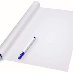 Isekleepuv valge tahvel + tahvlimarker Soodukas.Com