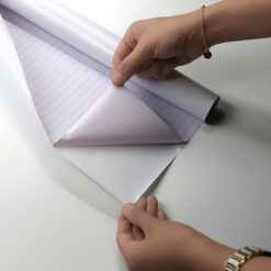 Isekleepuv valge tahvel + tahvlimarker Soodukas.Com