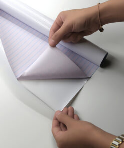 isekleepuv valge tahvel 5