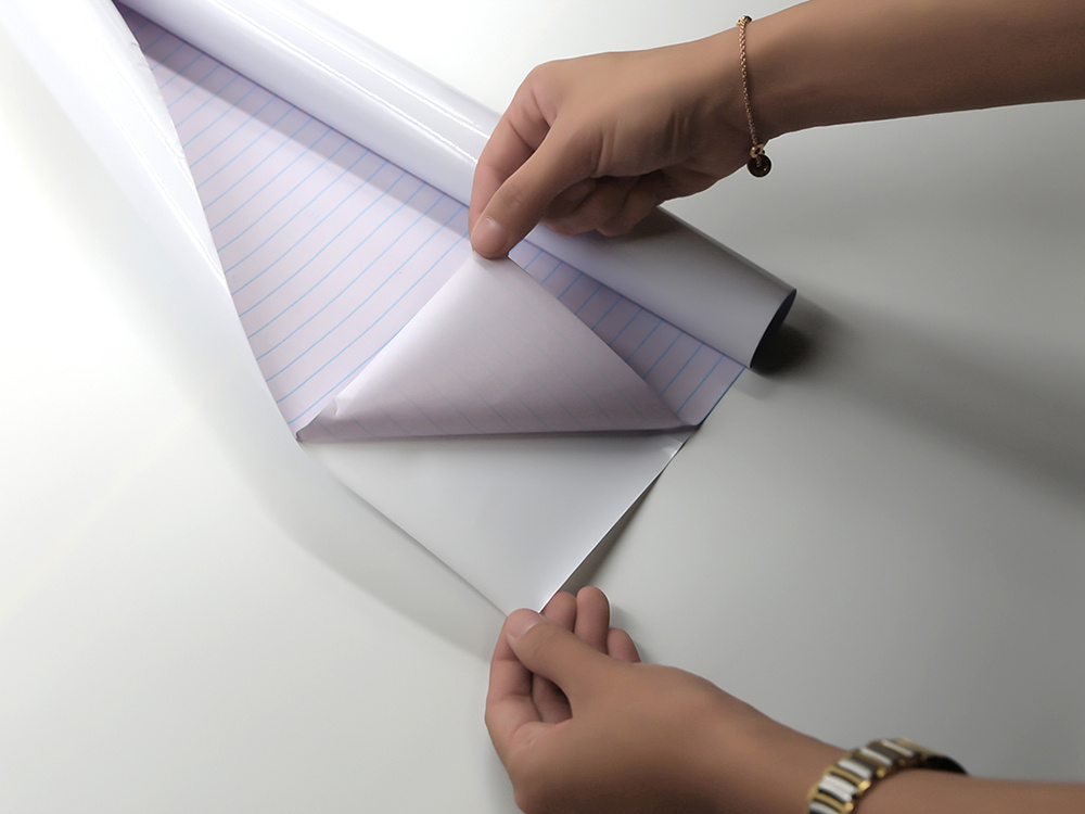 Isekleepuv valge tahvel + tahvlimarker - Image 4