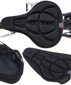 Jalgratta sadula kate 3D geeliga