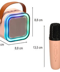 karaoke mikrofn ja kolar 10