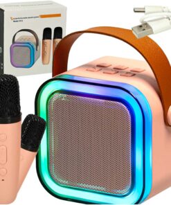 Alternative view of Karaoke komplekt - 2 mikrofoni + kõlar