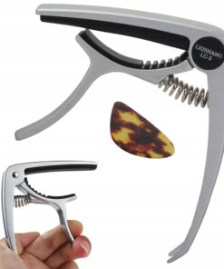 Kitarri kapo + mediaator