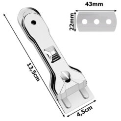 Puhastuskaabits keraamilisele pliidile + 6 vahetustera Soodukas.Com