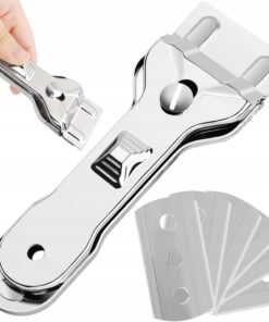 Puhastuskaabits keraamilisele pliidile + 6 vahetustera