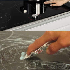 Puhastuskaabits keraamilisele pliidile + 6 vahetustera Soodukas.Com