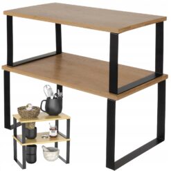 2-osaline lauapealne riiul