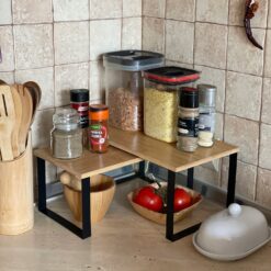 Alternative view of 2-osaline lauapealne riiul