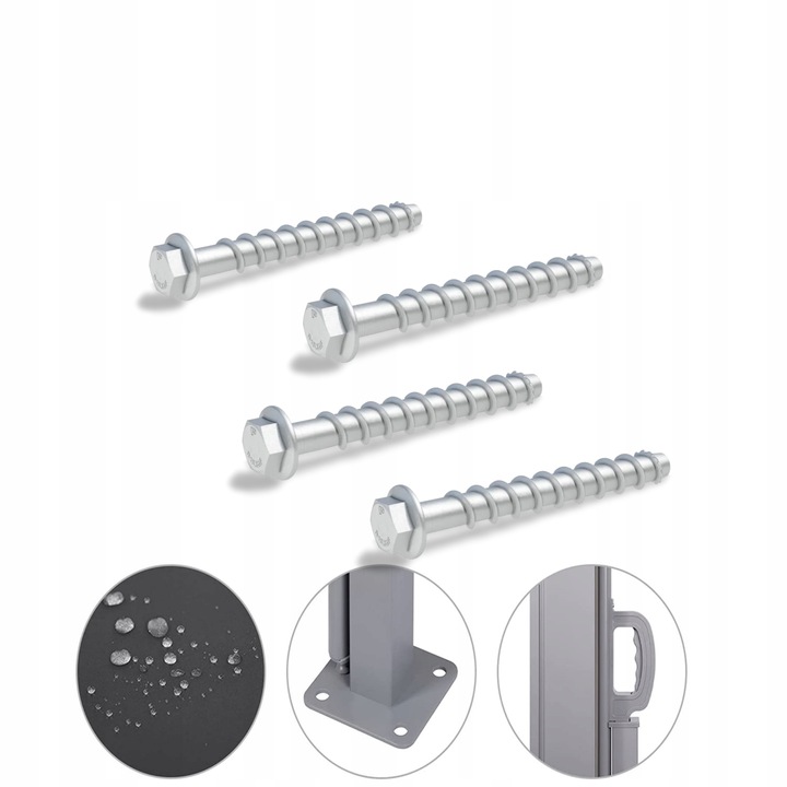 Lahtitõmmatav terrassi sein - külgmarkiis 180 x 400cm - Image 14