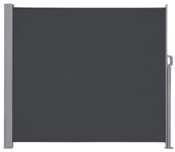 Lahtitõmmatav terrassi sein - külgmarkiis 180 x 400cm - Image 13