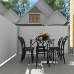 Lahtitõmmatav terrassi sein - külgmarkiis 180 x 400cm – Soodukas.Com Lahtitõmmatav terrassi sein - külgmarkiis 180 x 400cm Soodukas.Com