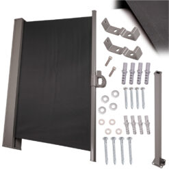 Lahtitõmmatav terrassi sein - külgmarkiis 160 x 300cm – Soodukas.Com Lahtitõmmatav terrassi sein - külgmarkiis 160 x 300cm Soodukas.Com